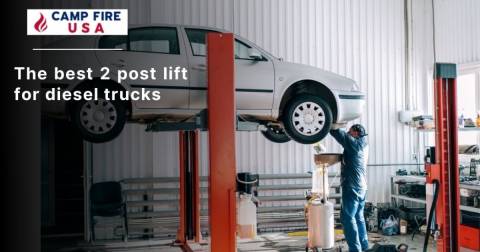 Top 10 Best 2 Post Lift For Diesel Trucks Of 2022 To Stay Your Favorite