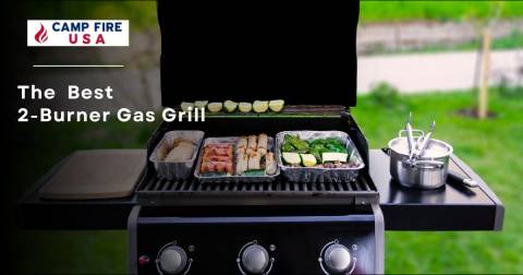 The Best 2-burner Gas Grill Of 2022: Buying Guide & Reviews