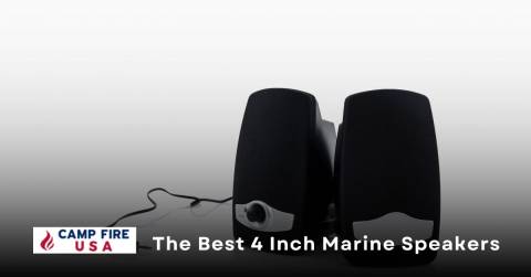 The Best 4 Inch Marine Speakers: Best Picks Of 2022