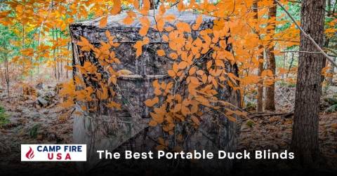 The Best Portable Duck Blinds: Rankings In 2022 & Purchasing Tips