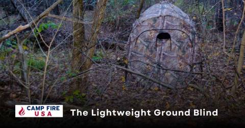 The Lightweight Ground Blind We've Tested: Top Reviews By Experts