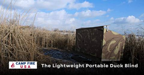 The Lightweight Portable Duck Blind Reviews & Buyers Guide In 2022