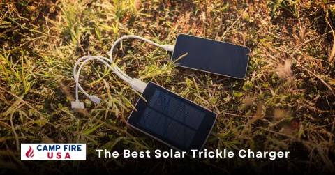 The Best Solar Trickle Charger Of 2022: Ultimate Buying Guide