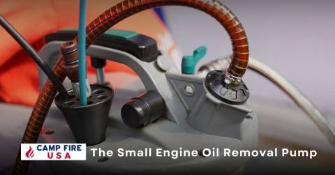 The Small Engine Oil Removal Pump For 2023