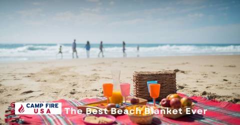 The Best Beach Blanket Ever: Top Picks 2022, Recommendations, And FAQs