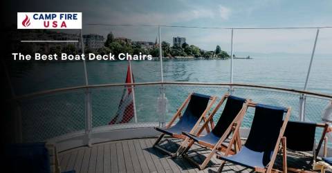 The Best Boat Deck Chairs In 2022: Best For Selection