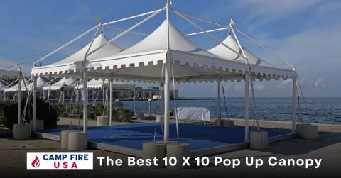 The Best 10 X 10 Pop Up Canopy Of 2022: Buying Guide & Reviews