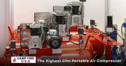 Top Highest Cfm Portable Air Compressor Of 2023: Best Reviews & Guide