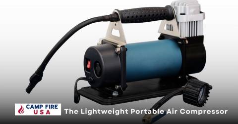 The Lightweight Portable Air Compressor For 2022