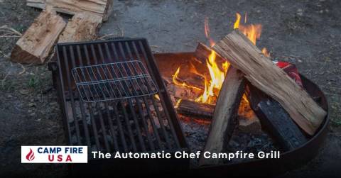 Top Automatic Chef Campfire Grill Of 2022: Best Reviews & Guide