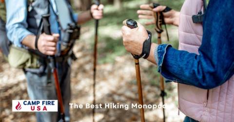 Top Best Hiking Monopod For You In 2023 & Buying Tips