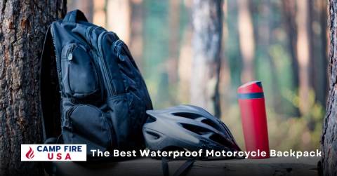 The Best Waterproof Motorcycle Backpack For You In 2022 & Buying Tips