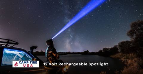 The 12 Volt Rechargeable Spotlight: Suggestions & Considerations