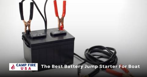Best Battery Jump Starter For Boat In 2022: Top Picks & Buying Guide