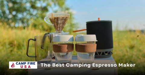 Best Camping Espresso Maker Of 2022: Top Picks & Guidance