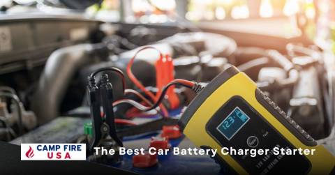 Best Car Battery Charger Starter Of 2022: Best Picks & Buying Guides
