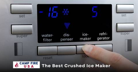 The Best Crushed Ice Maker Of 2023: Top-rated And Buying Guide
