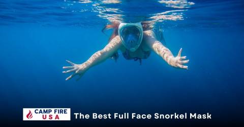 The Best Full Face Snorkel Mask: Guides & Ranking 2022
