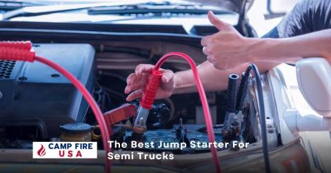 Top Best Jump Starter For Semi Trucks Of 2022: Reviews & Buying Guide