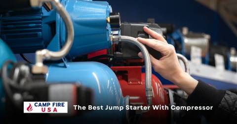 Best Jump Starter With Compressor In 2023: Best Picks & Guidance