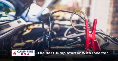 Top Best Jump Starter With Inverter Of 2023: Best Reviews & Guide