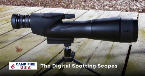 Digital Spotting Scopes To Pick Up: Trend Of Searching For 2022