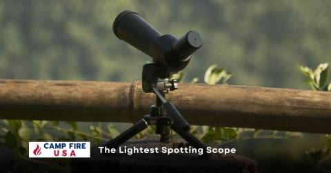 The Lightest Spotting Scope For 2023