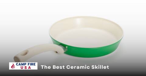 The Best Ceramic Skillet Of 2023: Top Picks