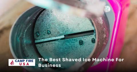 The Best Shaved Ice Machine For Business Reviews & Buyers Guide In 2023