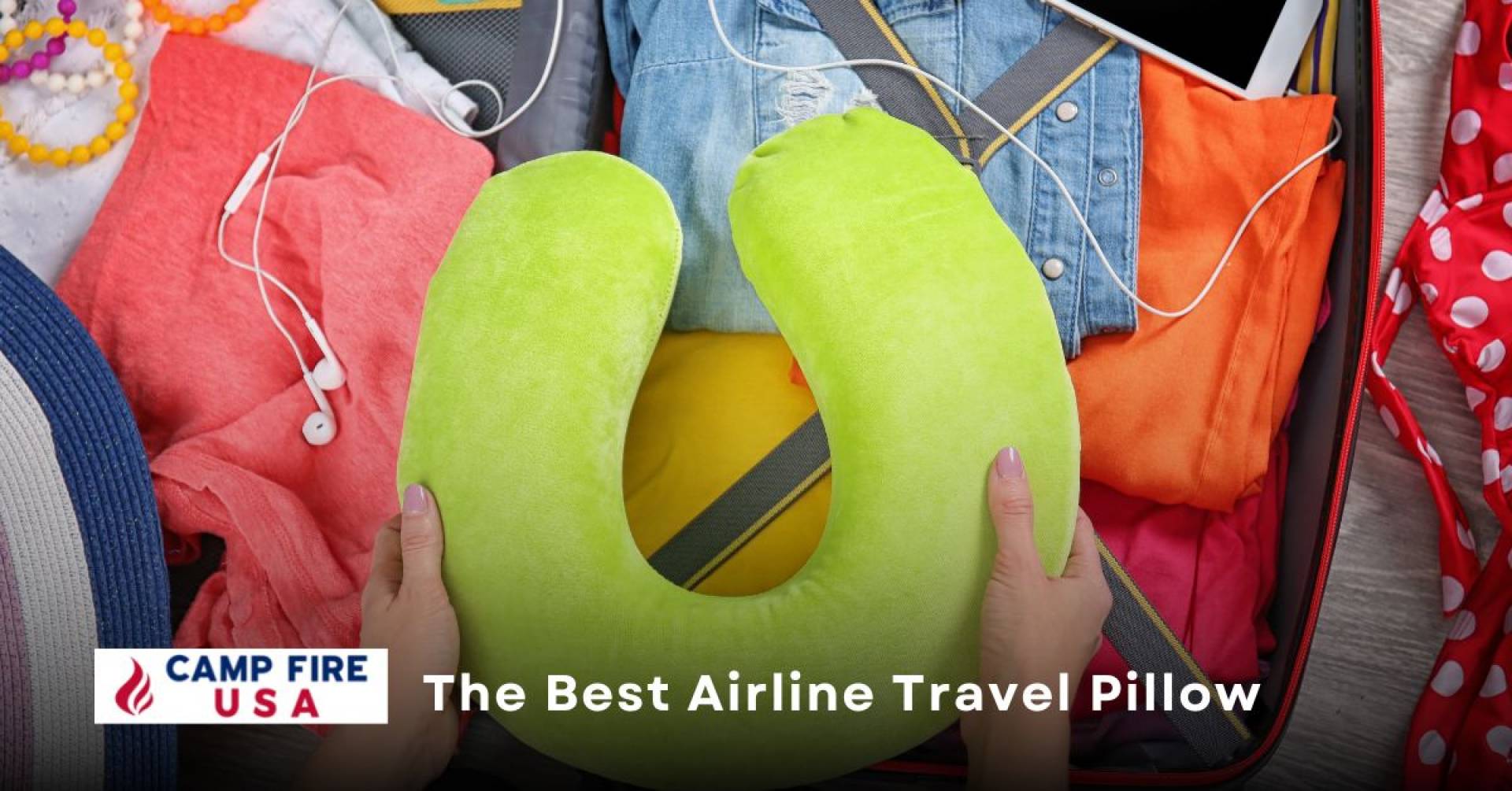 airline travel pillow reviews