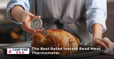 The Best Rated Instant Read Meat Thermometer Of 2023: Ultimate Buying Guide