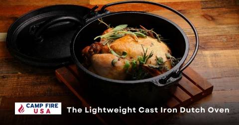 Top Lightweight Cast Iron Dutch Oven Of 2023: Reviews & Buying Guide