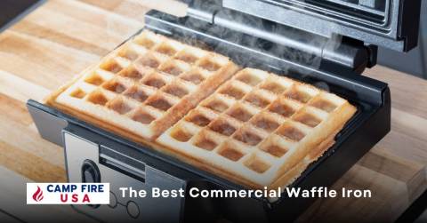 The Best Commercial Waffle Iron For 2023