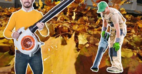 The Most Powerful Battery Powered Leaf Blower For 2022