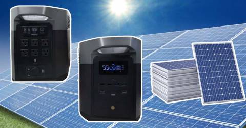 Best Solar Powered Generator For Home Use: Buying Guide 2023