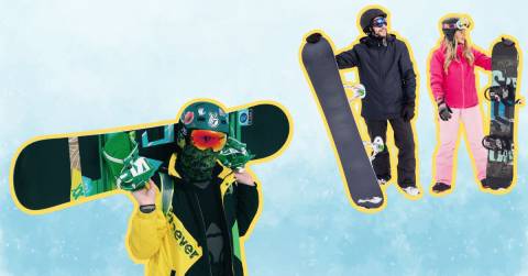 The 10 Best Youth Snowboards Of 2022, Tested By CampFireUSA