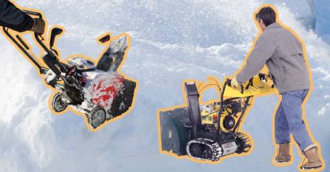 The Best Affordable Snow Blower In 2022
