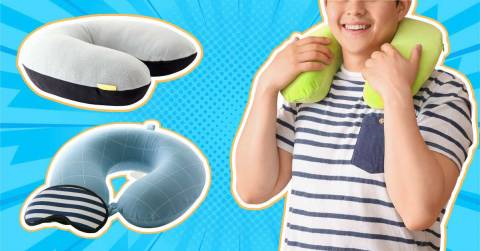 The 10 Good Neck Pillows For Travel, Tested And Researched
