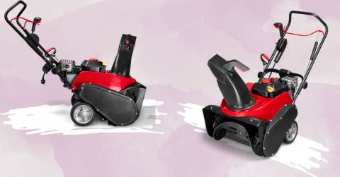 The Most Powerful Single Stage Snow Blower For 2022
