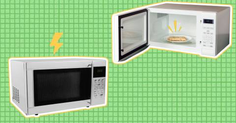 The Smallest 1100 Watt Microwave For 2022