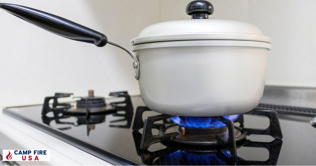 Why Does My Gas Stove Smell Like Lighter Fluid? 5 Reasons & Solutions