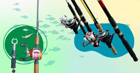 The Best 2 Piece Baitcasting Rods For 2023