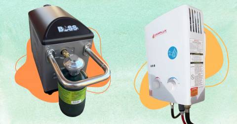 The Best Camping Water Heater For 2023