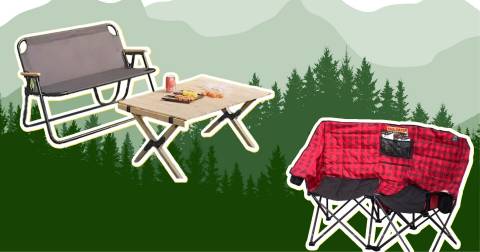 The Best Double Camping Chair For 2023