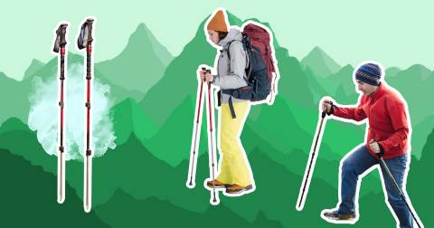 The Best Rated Trekking Poles For 2023