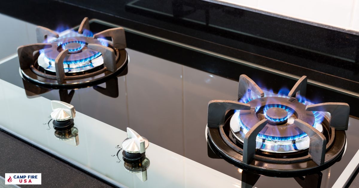 How to ignite a gas stove