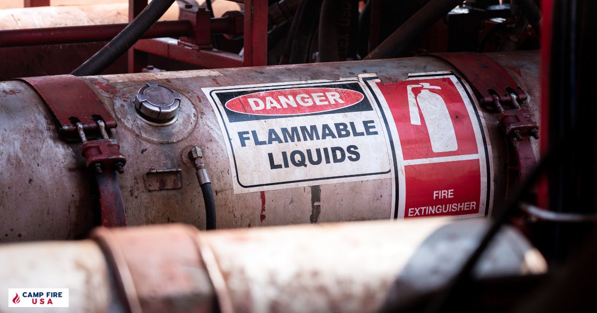 You should not bring anything flammable